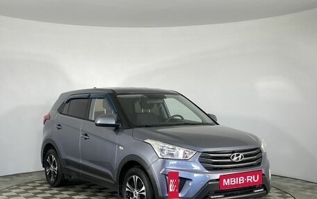 Hyundai Creta I рестайлинг, 2018 год, 1 495 000 рублей, 12 фотография