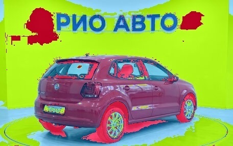 Volkswagen Polo VI (EU Market), 2011 год, 799 999 рублей, 4 фотография