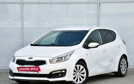 KIA cee'd III, 2017 год, 1 190 000 рублей, 2 фотография