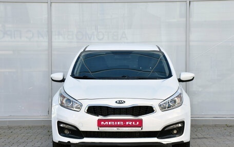KIA cee'd III, 2017 год, 1 190 000 рублей, 5 фотография