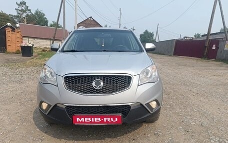 SsangYong Actyon II рестайлинг, 2011 год, 750 000 рублей, 1 фотография