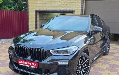 BMW X6, 2020 год, 8 700 000 рублей, 1 фотография