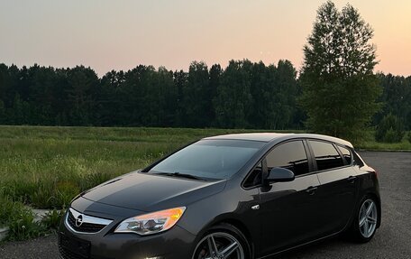 Opel Astra J, 2012 год, 990 000 рублей, 3 фотография