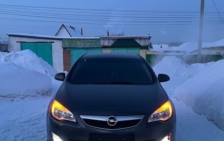 Opel Astra J, 2012 год, 990 000 рублей, 13 фотография