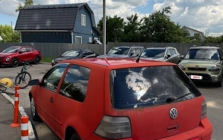 Volkswagen Golf IV, 1998 год, 200 000 рублей, 15 фотография