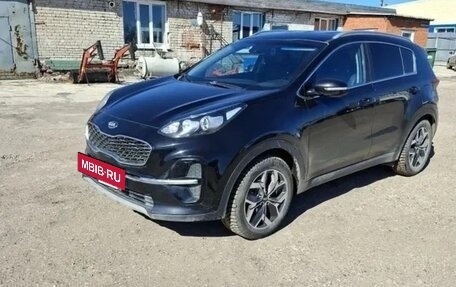 KIA Sportage IV рестайлинг, 2018 год, 1 850 000 рублей, 3 фотография
