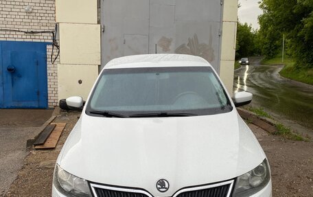 Skoda Rapid I, 2014 год, 1 000 000 рублей, 2 фотография