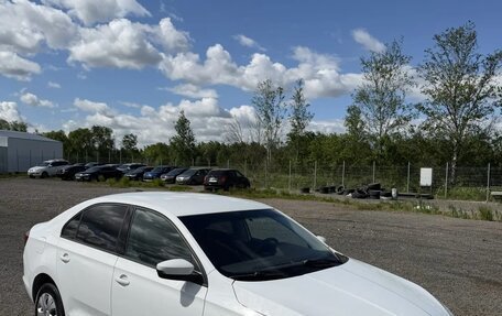 Skoda Rapid II, 2021 год, 950 000 рублей, 14 фотография