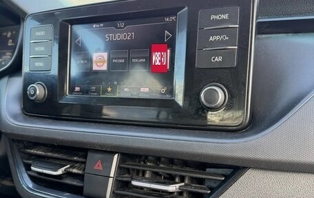 Skoda Rapid II, 2021 год, 950 000 рублей, 19 фотография