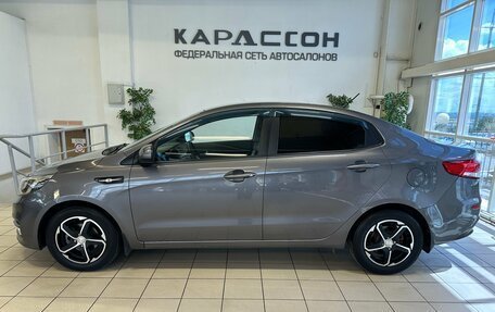 KIA Rio III рестайлинг, 2015 год, 1 060 000 рублей, 5 фотография