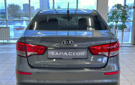 KIA Rio III рестайлинг, 2015 год, 1 060 000 рублей, 4 фотография