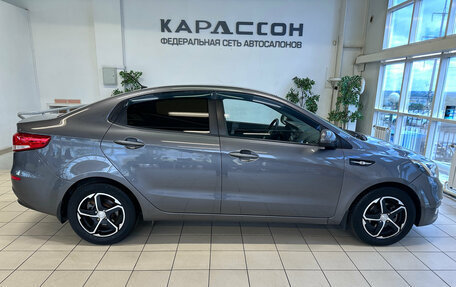 KIA Rio III рестайлинг, 2015 год, 1 060 000 рублей, 6 фотография