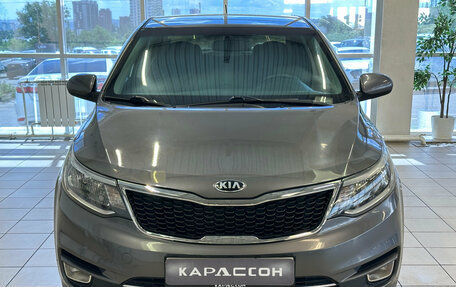 KIA Rio III рестайлинг, 2015 год, 1 060 000 рублей, 3 фотография