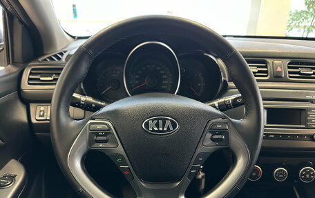 KIA Rio III рестайлинг, 2015 год, 1 060 000 рублей, 7 фотография
