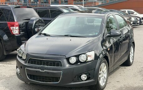 Chevrolet Aveo III, 2012 год, 265 000 рублей, 1 фотография