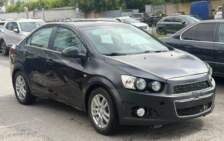 Chevrolet Aveo III, 2012 год, 265 000 рублей, 3 фотография
