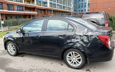 Chevrolet Aveo III, 2012 год, 265 000 рублей, 7 фотография