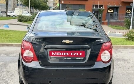 Chevrolet Aveo III, 2012 год, 265 000 рублей, 4 фотография