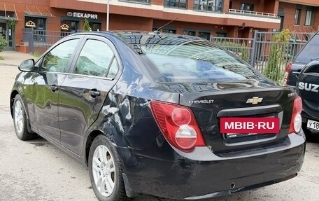 Chevrolet Aveo III, 2012 год, 265 000 рублей, 6 фотография