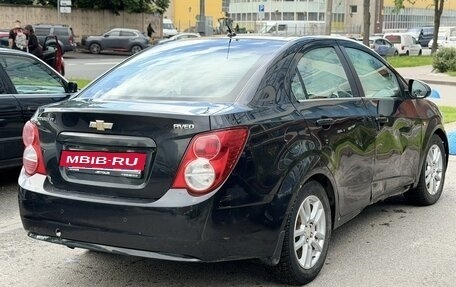 Chevrolet Aveo III, 2012 год, 265 000 рублей, 2 фотография