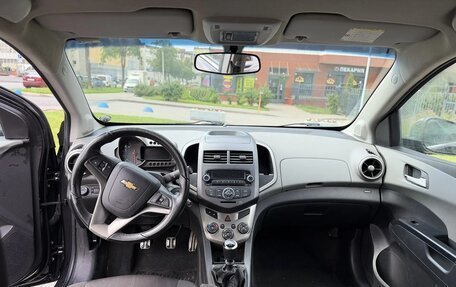 Chevrolet Aveo III, 2012 год, 265 000 рублей, 8 фотография