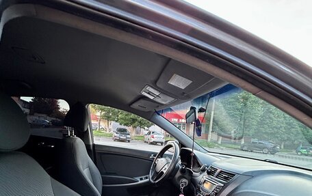 Hyundai Solaris II рестайлинг, 2011 год, 420 000 рублей, 9 фотография