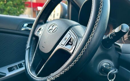 Hyundai Solaris II рестайлинг, 2011 год, 420 000 рублей, 12 фотография
