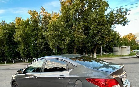 Hyundai Solaris II рестайлинг, 2011 год, 420 000 рублей, 20 фотография