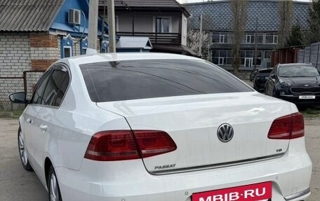 Volkswagen Passat B7, 2011 год, 849 000 рублей, 4 фотография