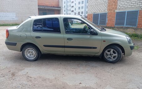 Renault Symbol I, 2002 год, 210 000 рублей, 4 фотография