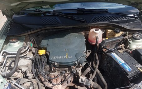 Renault Symbol I, 2002 год, 210 000 рублей, 11 фотография