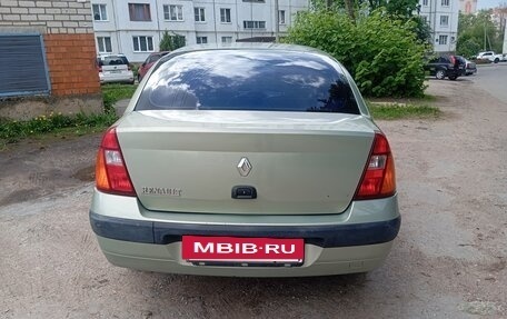 Renault Symbol I, 2002 год, 210 000 рублей, 5 фотография