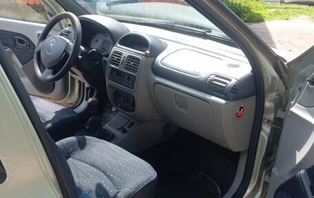 Renault Symbol I, 2002 год, 210 000 рублей, 9 фотография
