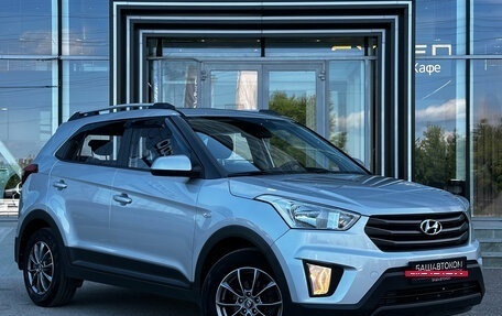 Hyundai Creta I рестайлинг, 2017 год, 1 690 000 рублей, 3 фотография