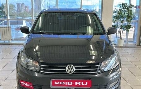 Volkswagen Polo VI (EU Market), 2016 год, 970 000 рублей, 3 фотография