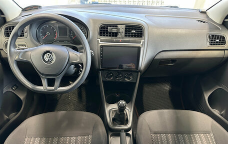 Volkswagen Polo VI (EU Market), 2016 год, 970 000 рублей, 8 фотография