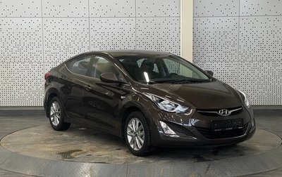 Hyundai Elantra V, 2015 год, 1 075 000 рублей, 1 фотография