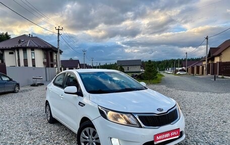 KIA Rio III рестайлинг, 2013 год, 547 000 рублей, 1 фотография