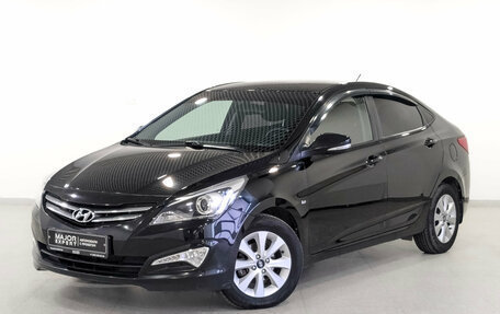 Hyundai Solaris II рестайлинг, 2016 год, 1 180 000 рублей, 1 фотография