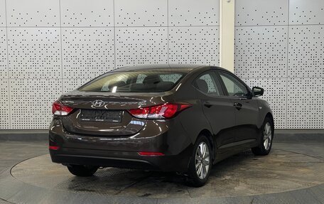 Hyundai Elantra V, 2015 год, 1 075 000 рублей, 2 фотография