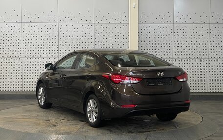 Hyundai Elantra V, 2015 год, 1 075 000 рублей, 4 фотография