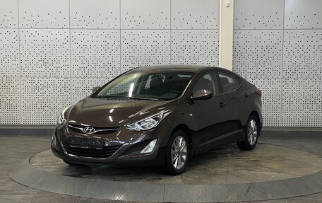 Hyundai Elantra V, 2015 год, 1 075 000 рублей, 3 фотография