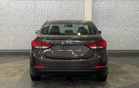 Hyundai Elantra V, 2015 год, 1 075 000 рублей, 6 фотография