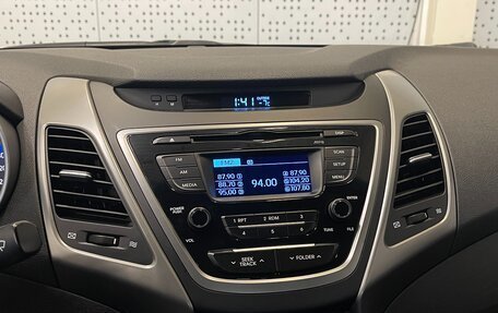 Hyundai Elantra V, 2015 год, 1 075 000 рублей, 10 фотография