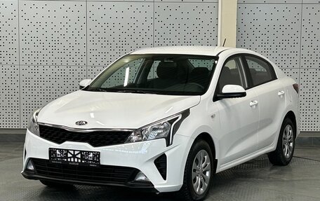 KIA Rio IV, 2021 год, 1 200 000 рублей, 3 фотография