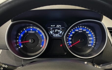 Hyundai Elantra V, 2015 год, 1 075 000 рублей, 14 фотография