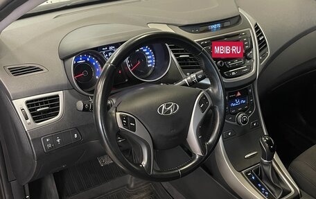 Hyundai Elantra V, 2015 год, 1 075 000 рублей, 13 фотография