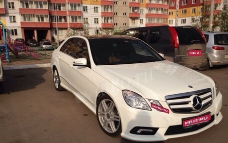 Mercedes-Benz E-Класс, 2010 год, 1 350 000 рублей, 1 фотография