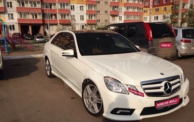 Mercedes-Benz E-Класс, 2010 год, 1 350 000 рублей, 1 фотография