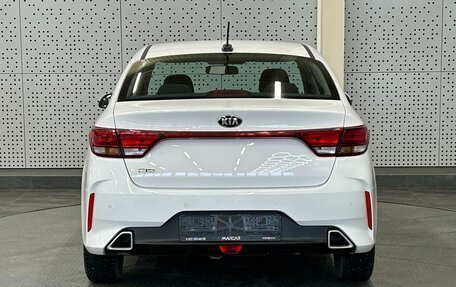 KIA Rio IV, 2021 год, 1 200 000 рублей, 6 фотография